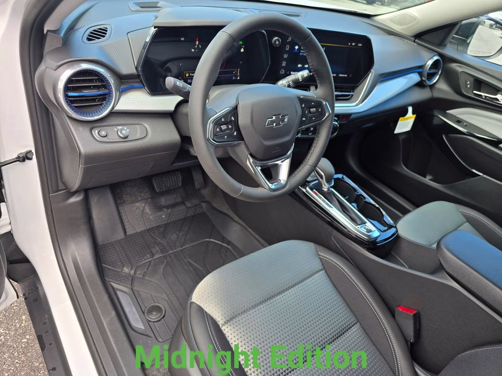 2026 Summit White Chevrolet Trax LT FWD SUV