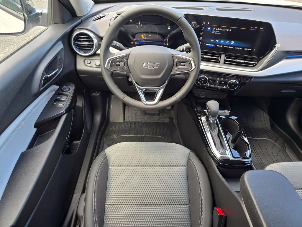 2026 Summit White Chevrolet Trax LT FWD SUV