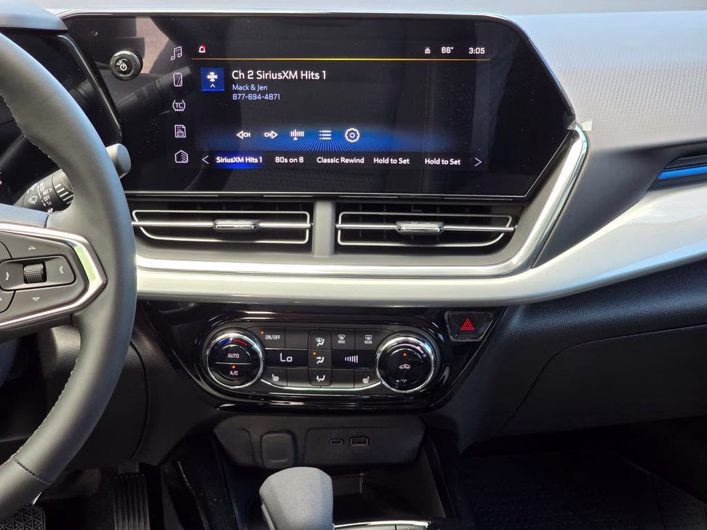 2026 Summit White Chevrolet Trax LT FWD SUV