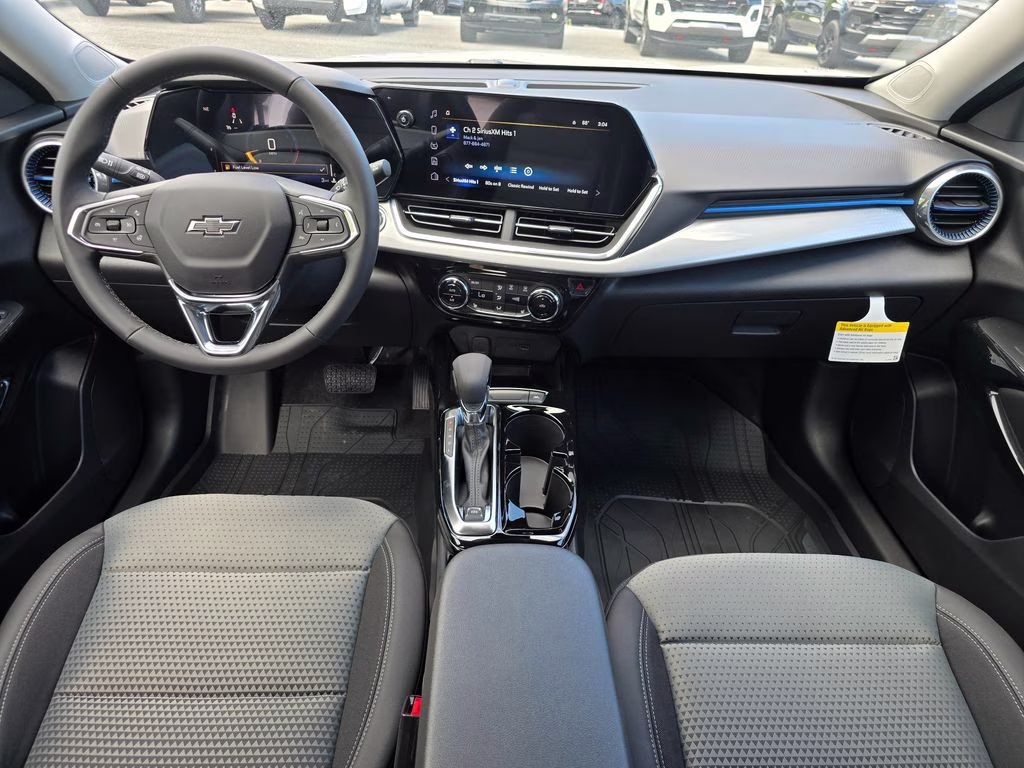 2026 Summit White Chevrolet Trax LT FWD SUV
