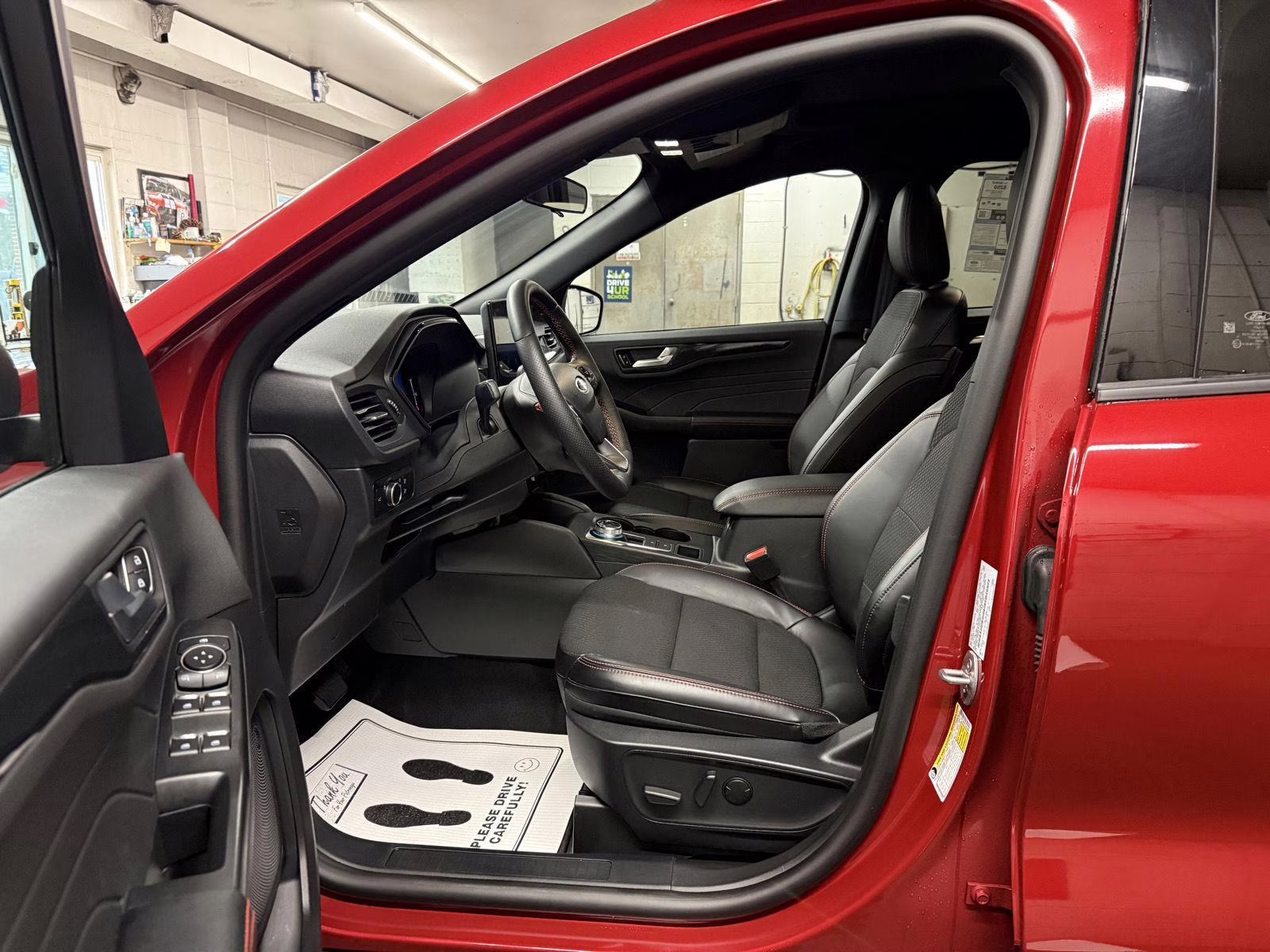 2026 Rapid Red Metallic Tinted Clearcoat Ford Escape ST-Line AWD SUV