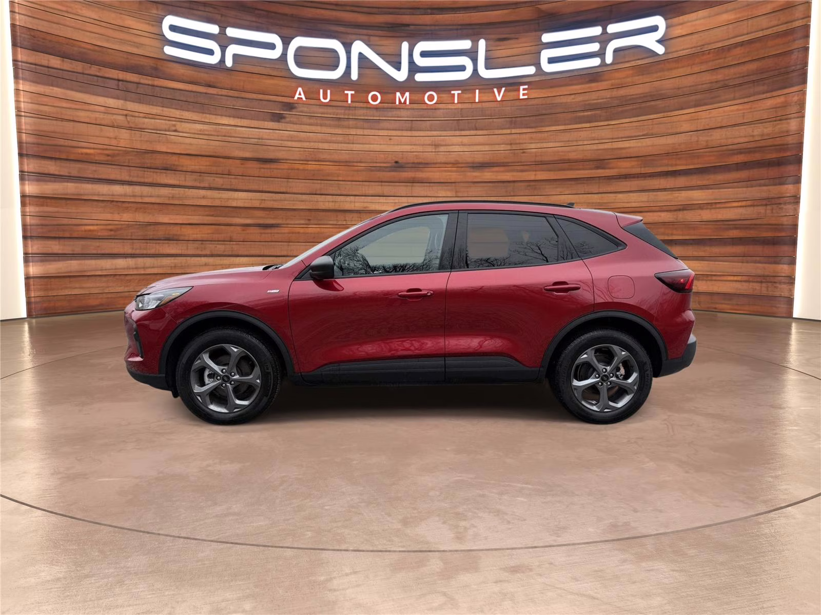 2026 Rapid Red Metallic Tinted Clearcoat Ford Escape ST-Line AWD SUV