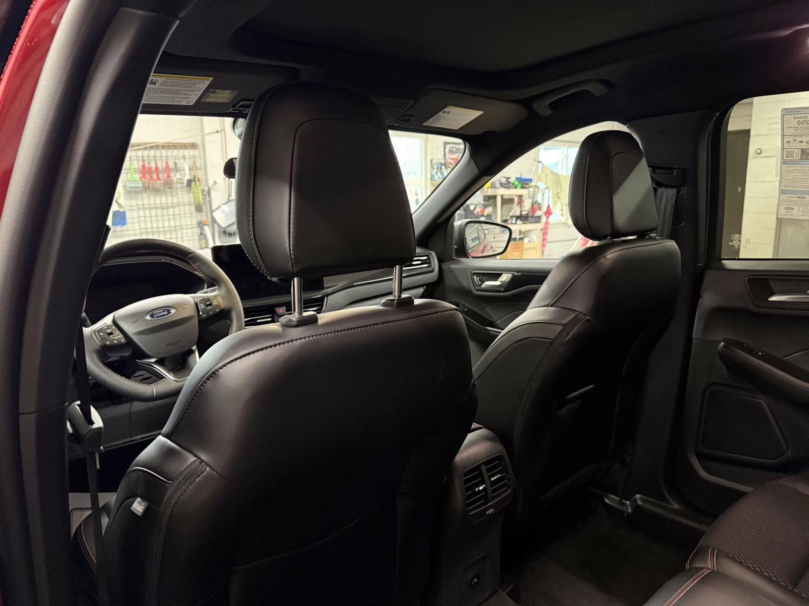 2026 Rapid Red Metallic Tinted Clearcoat Ford Escape ST-Line AWD SUV