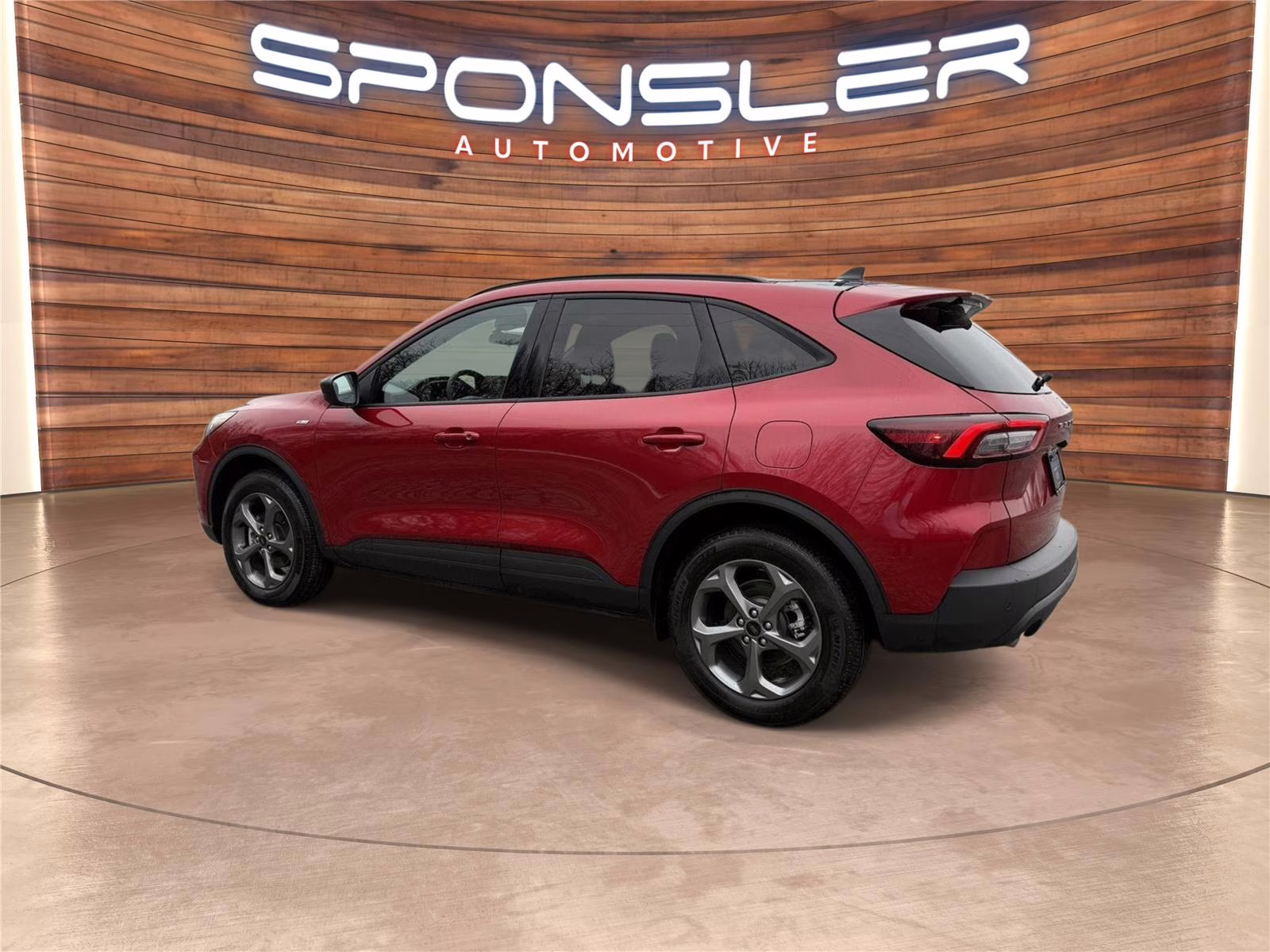 2026 Rapid Red Metallic Tinted Clearcoat Ford Escape ST-Line AWD SUV