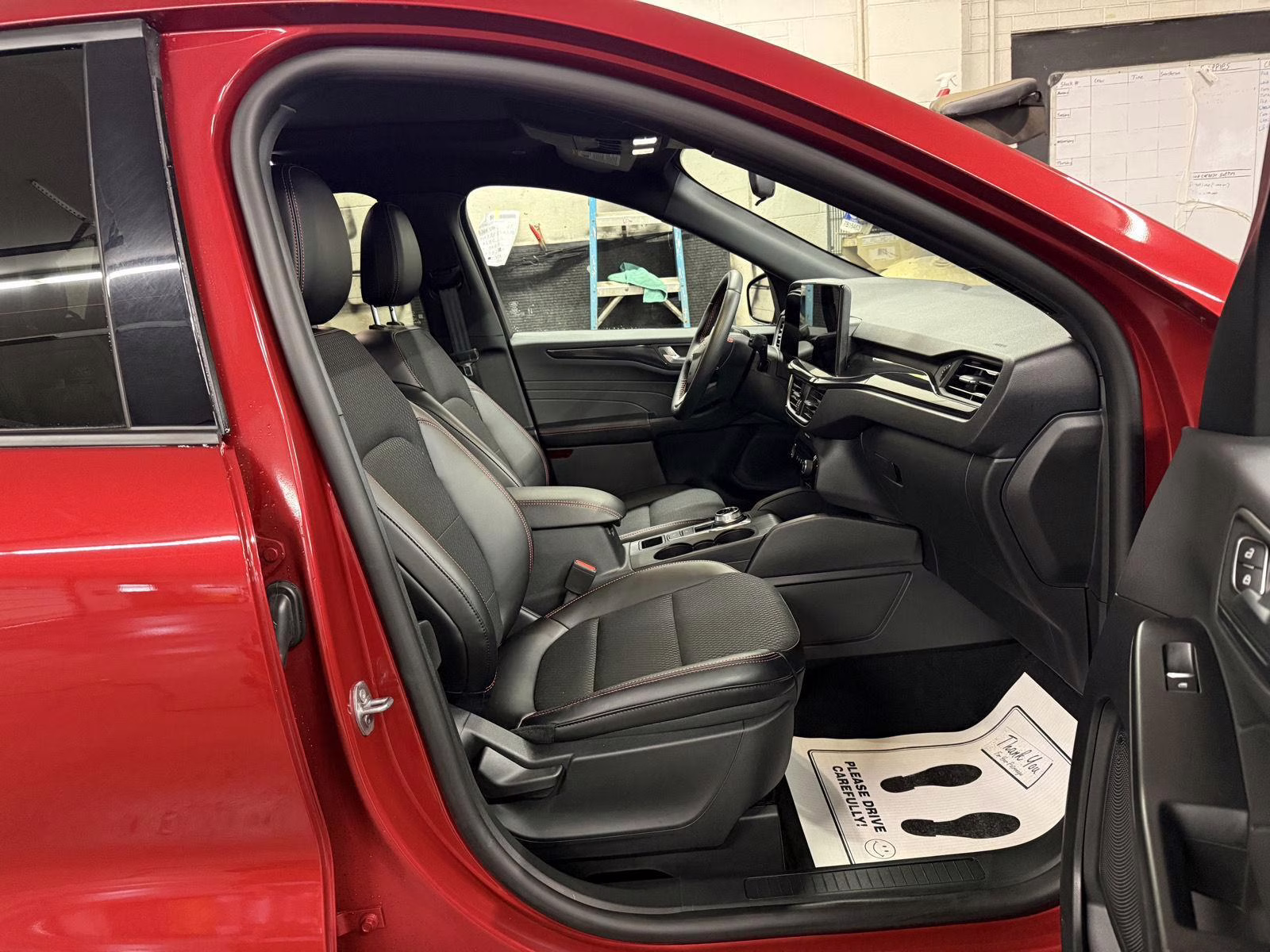 2026 Rapid Red Metallic Tinted Clearcoat Ford Escape ST-Line AWD SUV