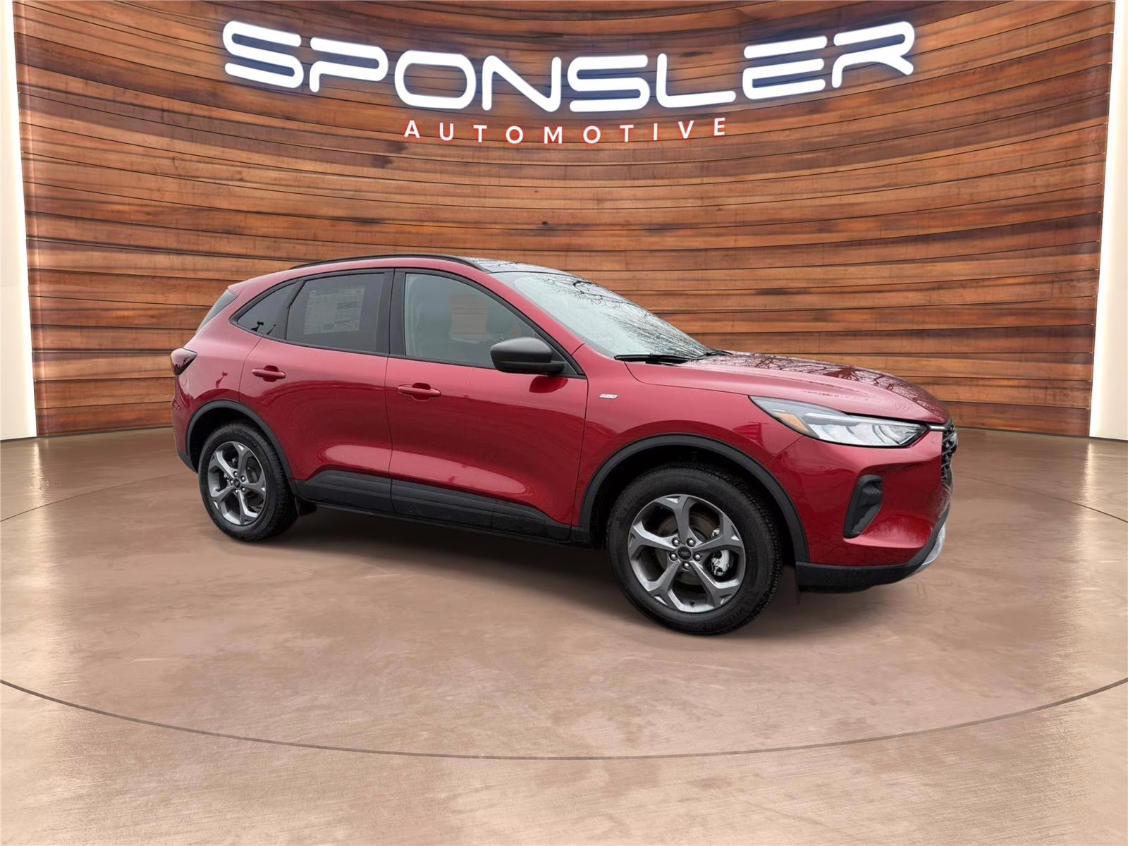 2026 Rapid Red Metallic Tinted Clearcoat Ford Escape ST-Line AWD SUV