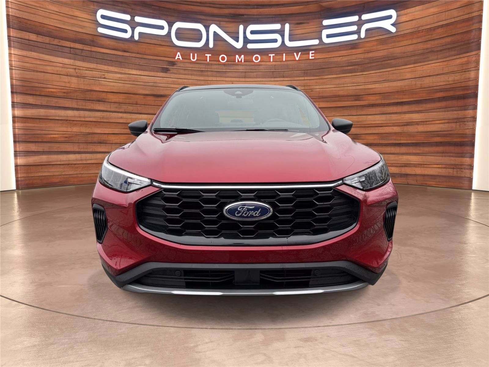 2026 Rapid Red Metallic Tinted Clearcoat Ford Escape ST-Line AWD SUV