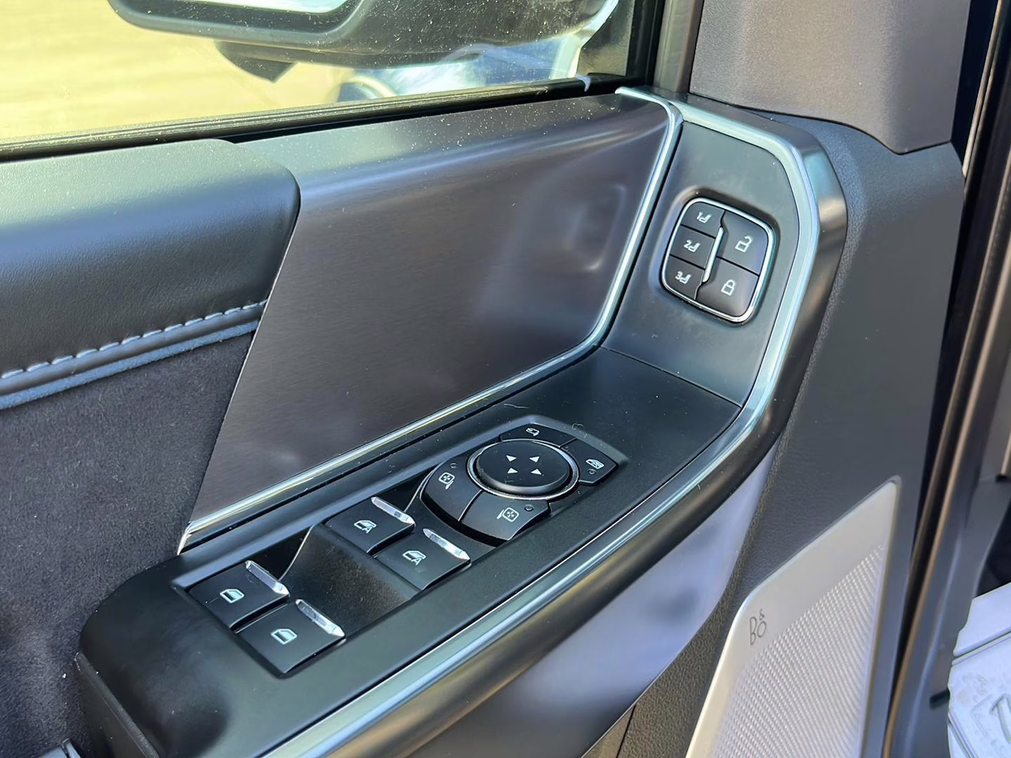 2025 Antimatter Blue Ford F-150 Platinum 4X4 Truck