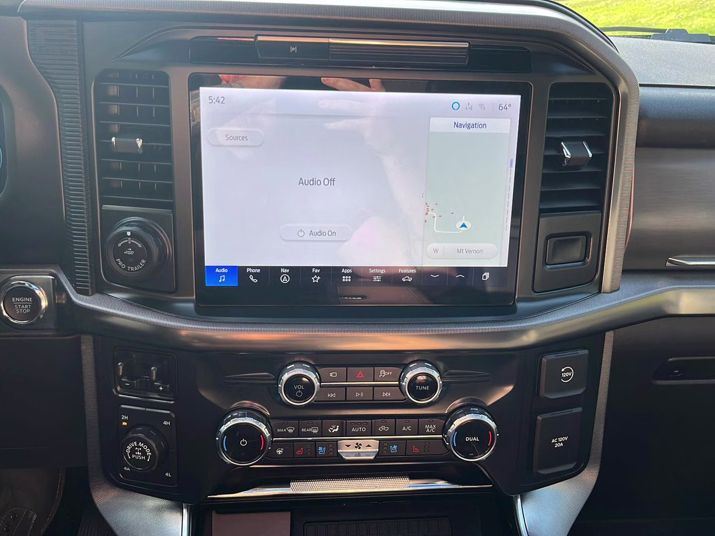 2025 Antimatter Blue Ford F-150 Platinum 4X4 Truck
