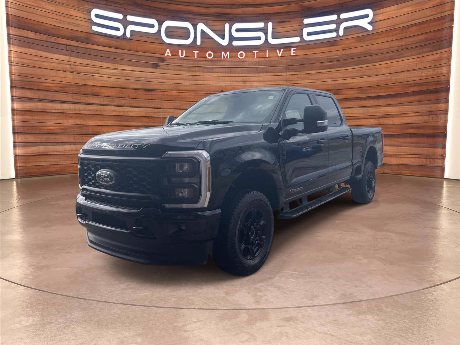 2026 Agate Black Ford Super Duty F-350 SRW XL 4X4 Truck
