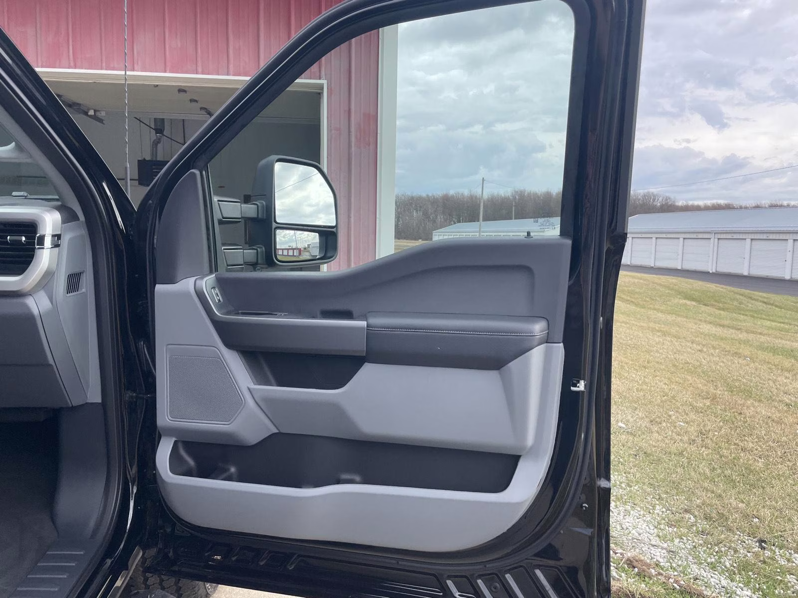 2026 Agate Black Ford Super Duty F-350 SRW XL 4X4 Truck