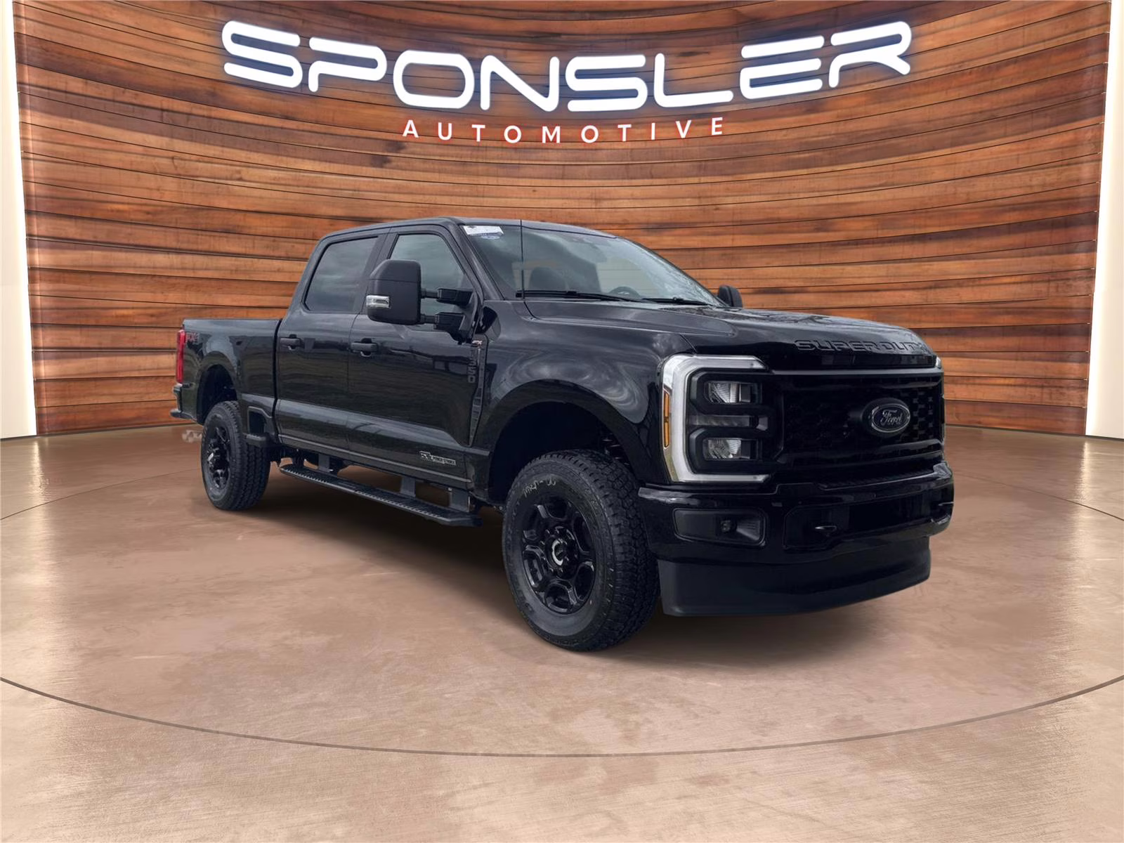 2026 Agate Black Ford Super Duty F-350 SRW XL 4X4 Truck