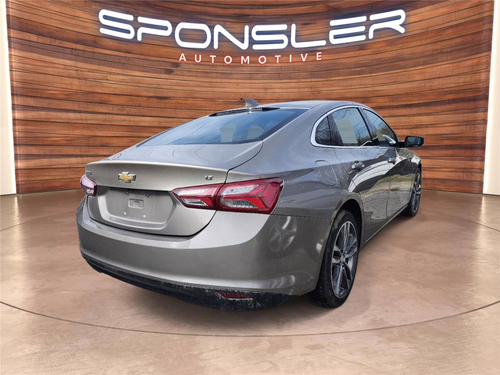 2022 Mineral Gray Metallic Chevrolet Malibu LT FWD Sedan