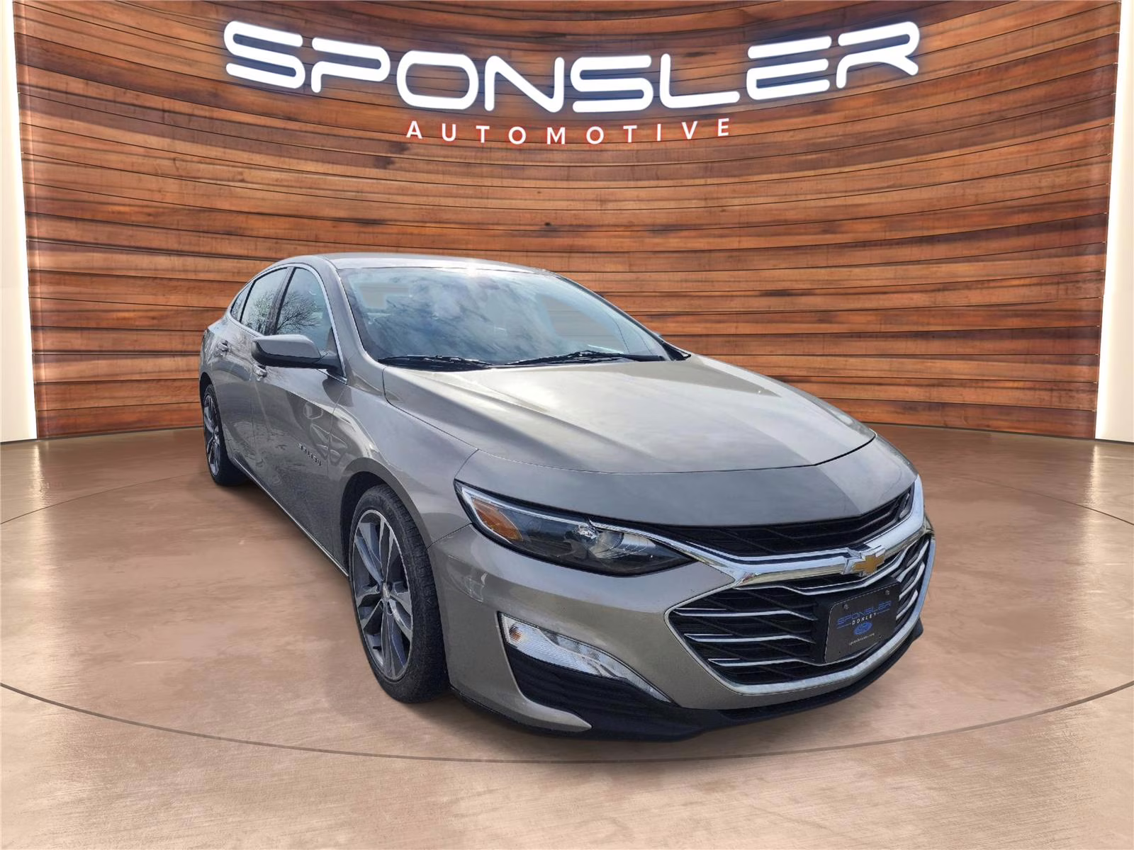 2022 Mineral Gray Metallic Chevrolet Malibu LT FWD Sedan