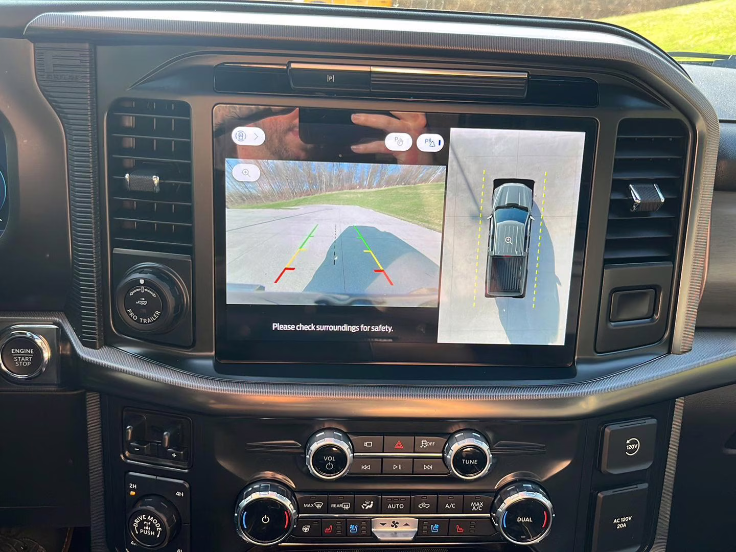 2025 Antimatter Blue Ford F-150 Platinum 4X4 Truck