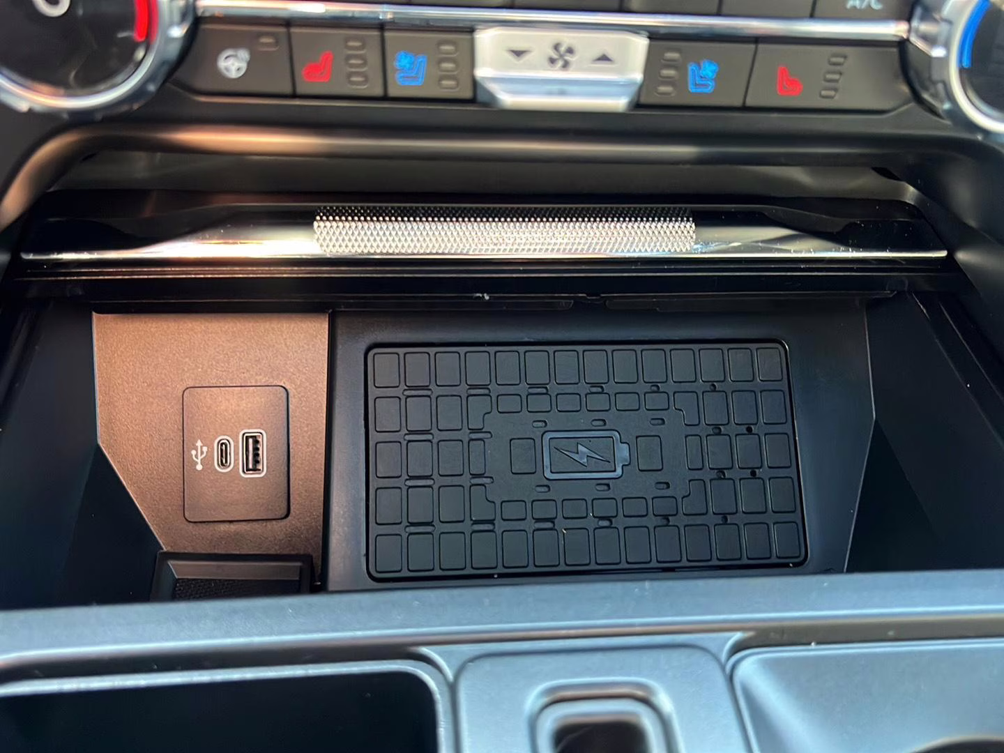 2025 Antimatter Blue Ford F-150 Platinum 4X4 Truck