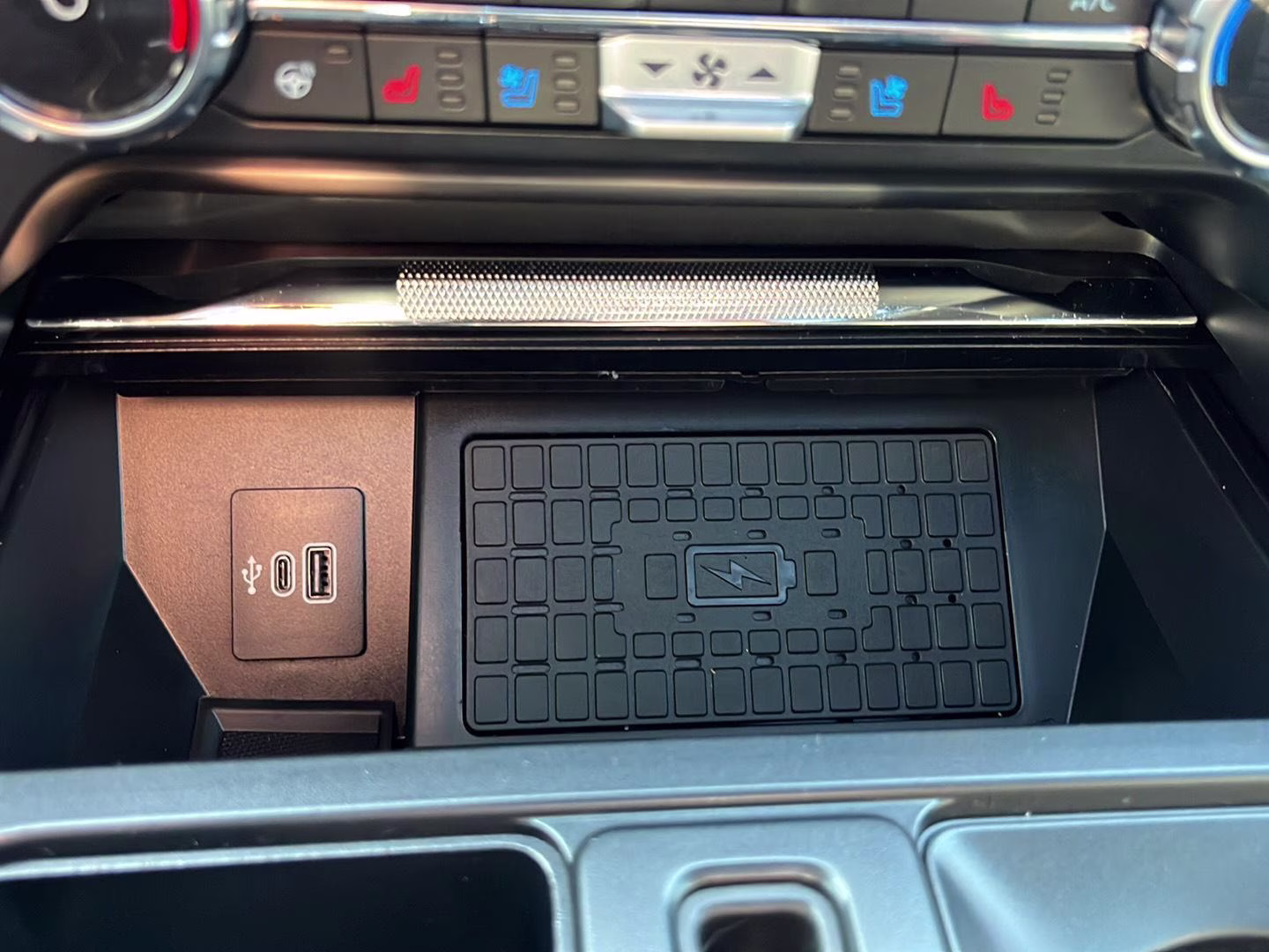 2025 Antimatter Blue Ford F-150 Platinum 4X4 Truck