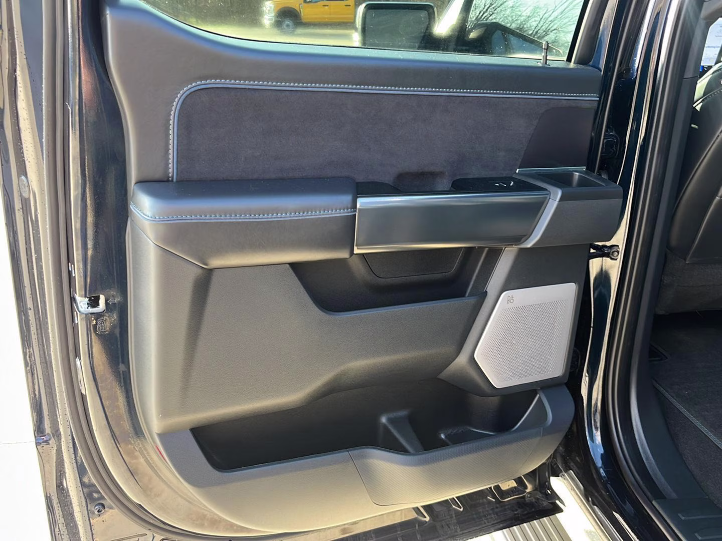 2025 Antimatter Blue Ford F-150 Platinum 4X4 Truck