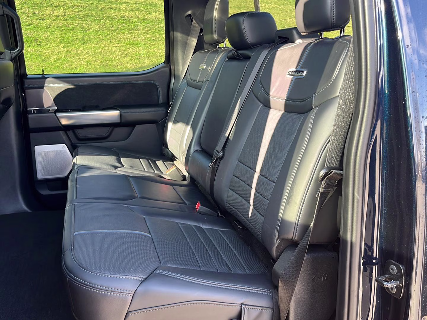 2025 Antimatter Blue Ford F-150 Platinum 4X4 Truck