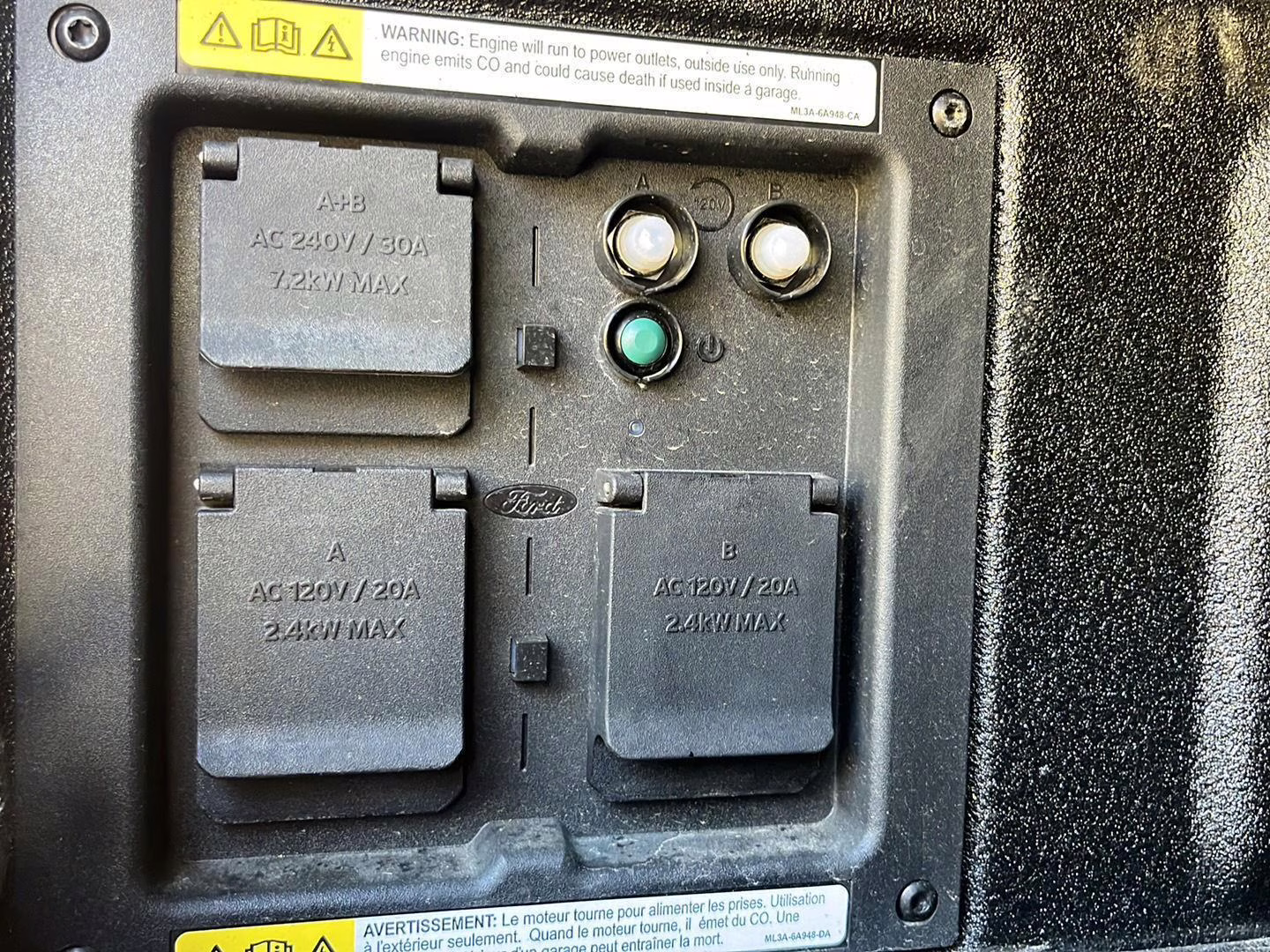 2025 Antimatter Blue Ford F-150 Platinum 4X4 Truck