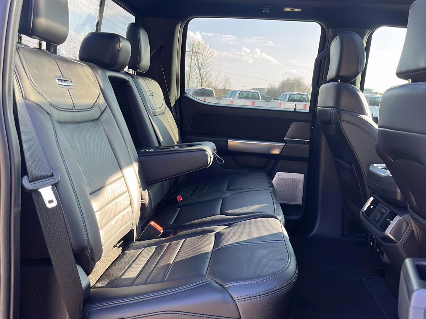 2025 Antimatter Blue Ford F-150 Platinum 4X4 Truck