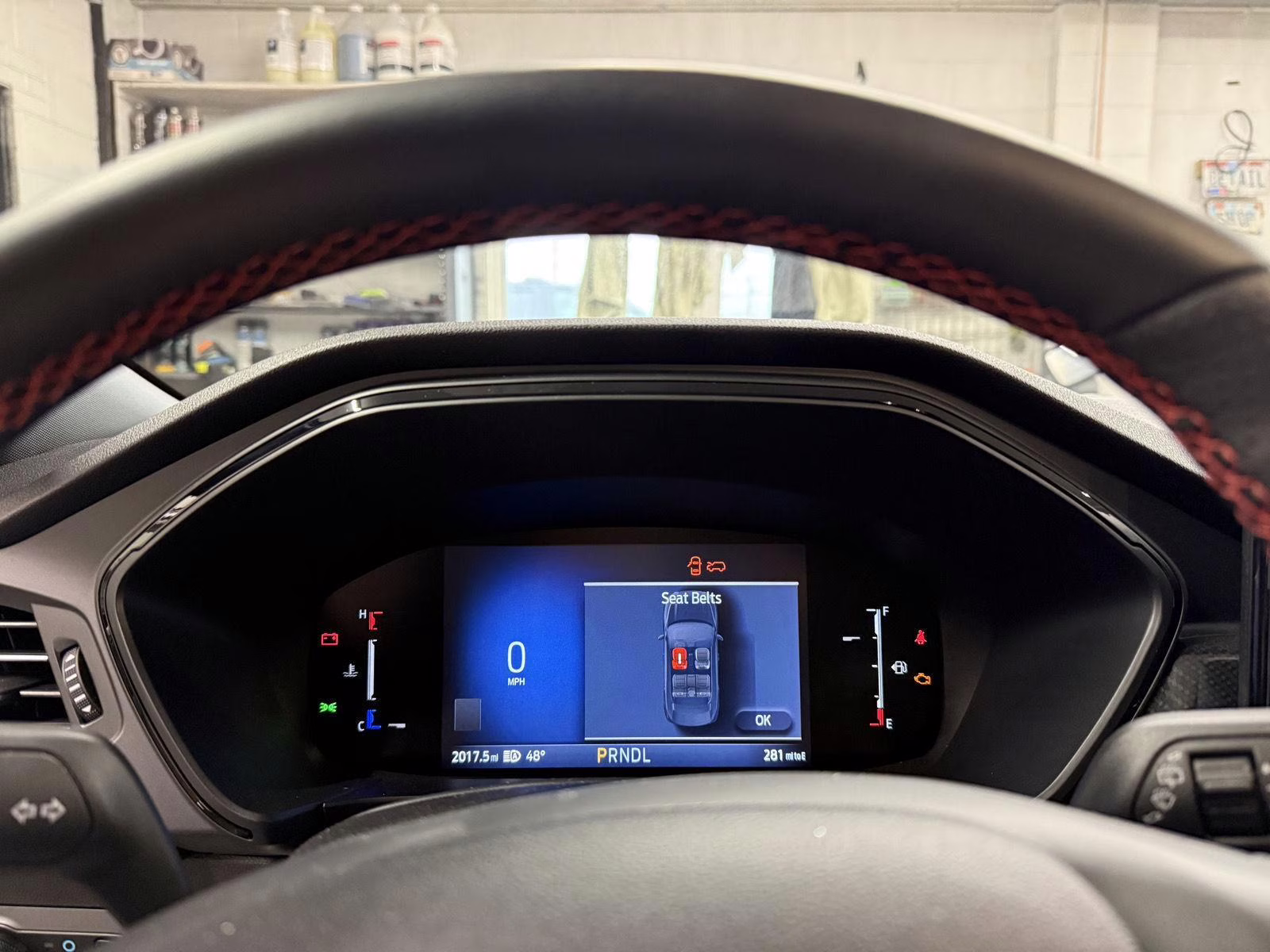 2026 Rapid Red Metallic Tinted Clearcoat Ford Escape ST-Line AWD SUV