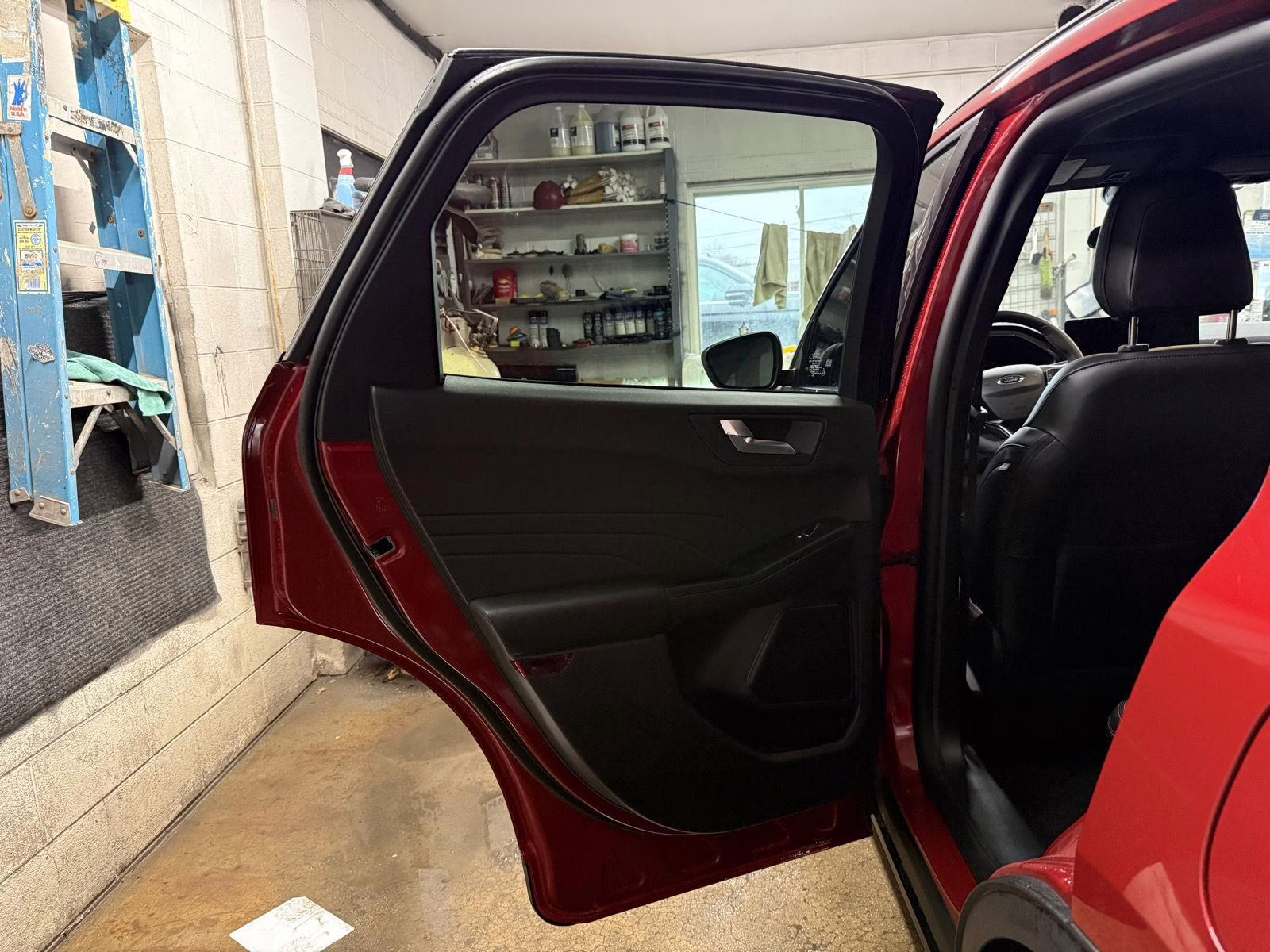 2026 Rapid Red Metallic Tinted Clearcoat Ford Escape ST-Line AWD SUV