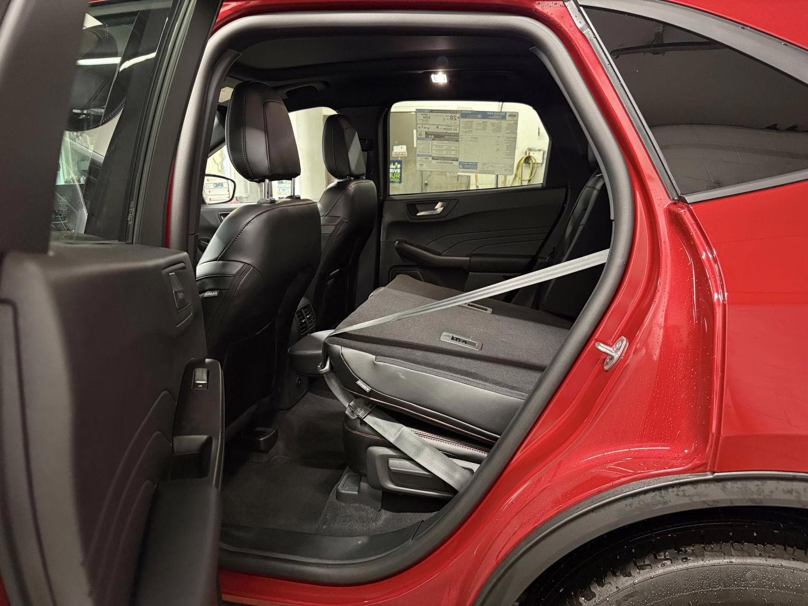 2026 Rapid Red Metallic Tinted Clearcoat Ford Escape ST-Line AWD SUV