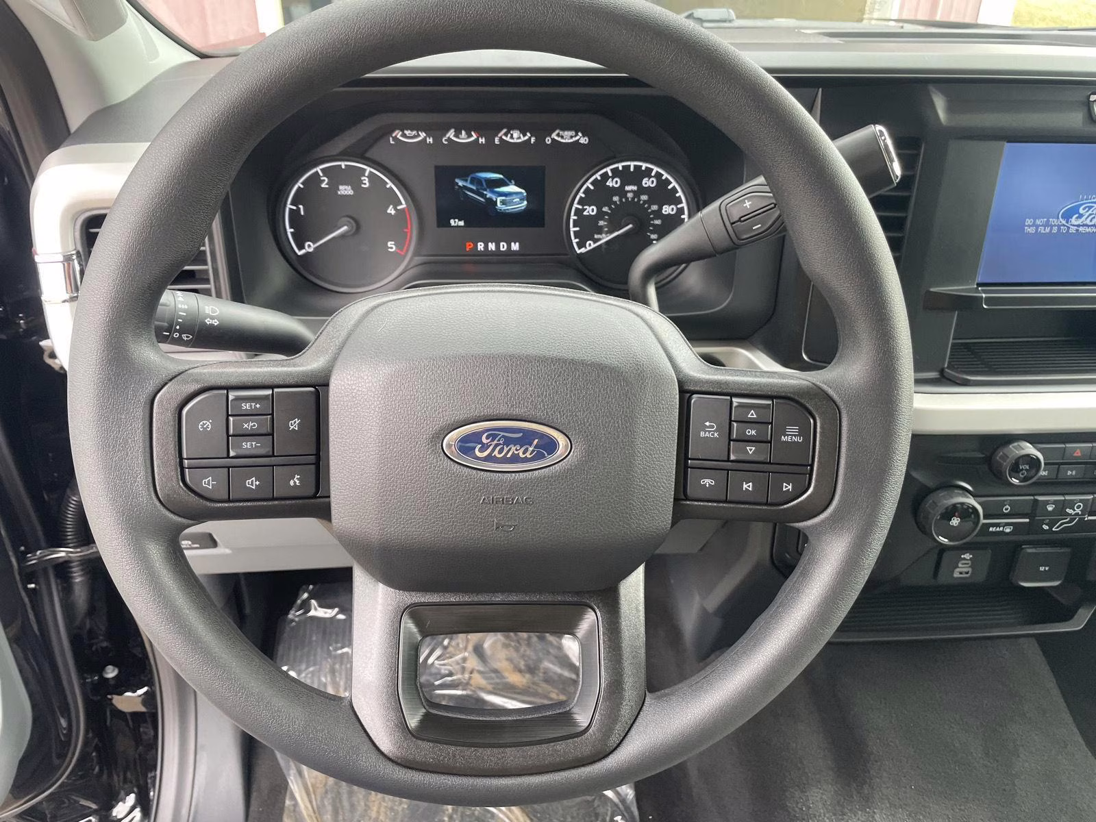 2026 Agate Black Ford Super Duty F-350 SRW XL 4X4 Truck