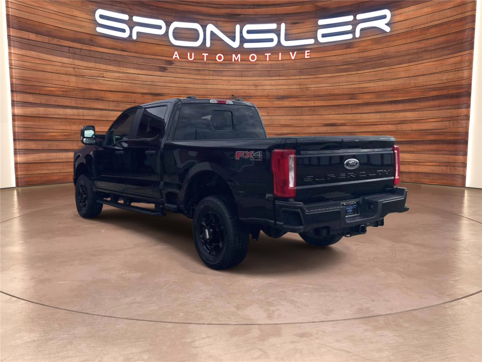 2026 Agate Black Ford Super Duty F-350 SRW XL 4X4 Truck