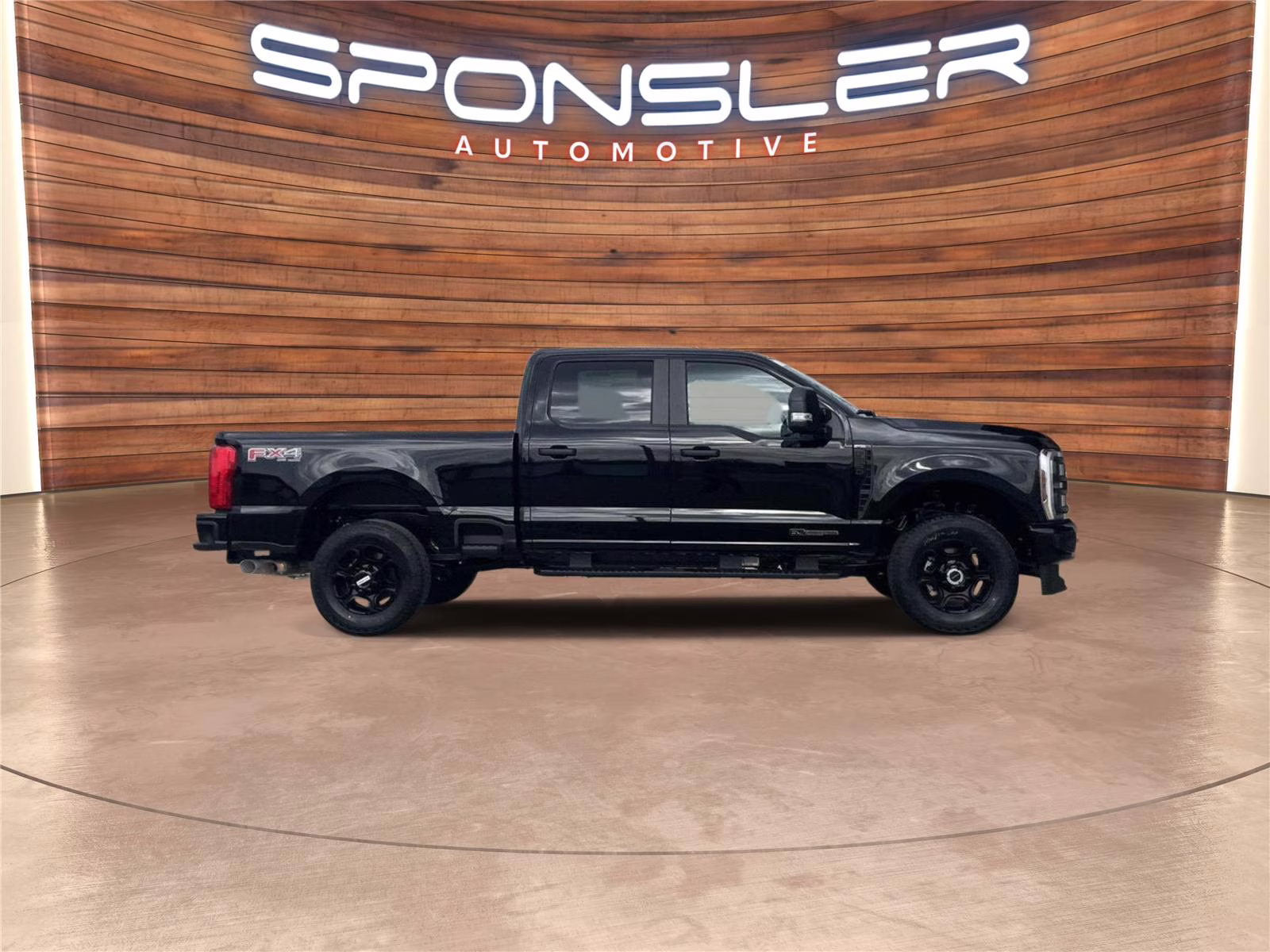 2026 Agate Black Ford Super Duty F-350 SRW XL 4X4 Truck
