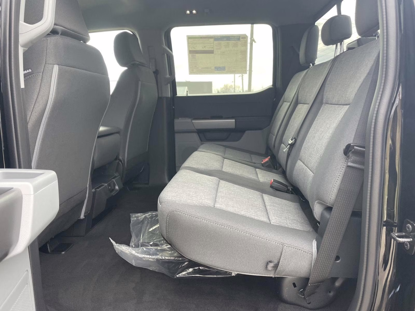 2026 Agate Black Ford Super Duty F-350 SRW XL 4X4 Truck