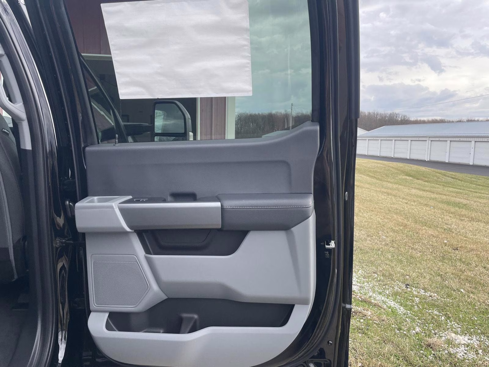 2026 Agate Black Ford Super Duty F-350 SRW XL 4X4 Truck