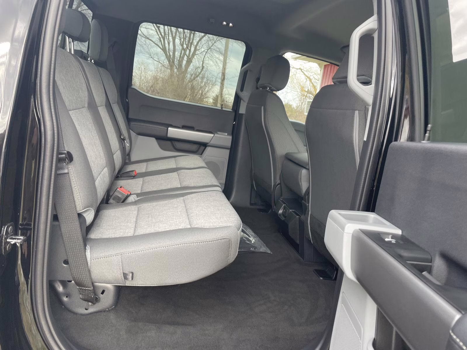 2026 Agate Black Ford Super Duty F-350 SRW XL 4X4 Truck