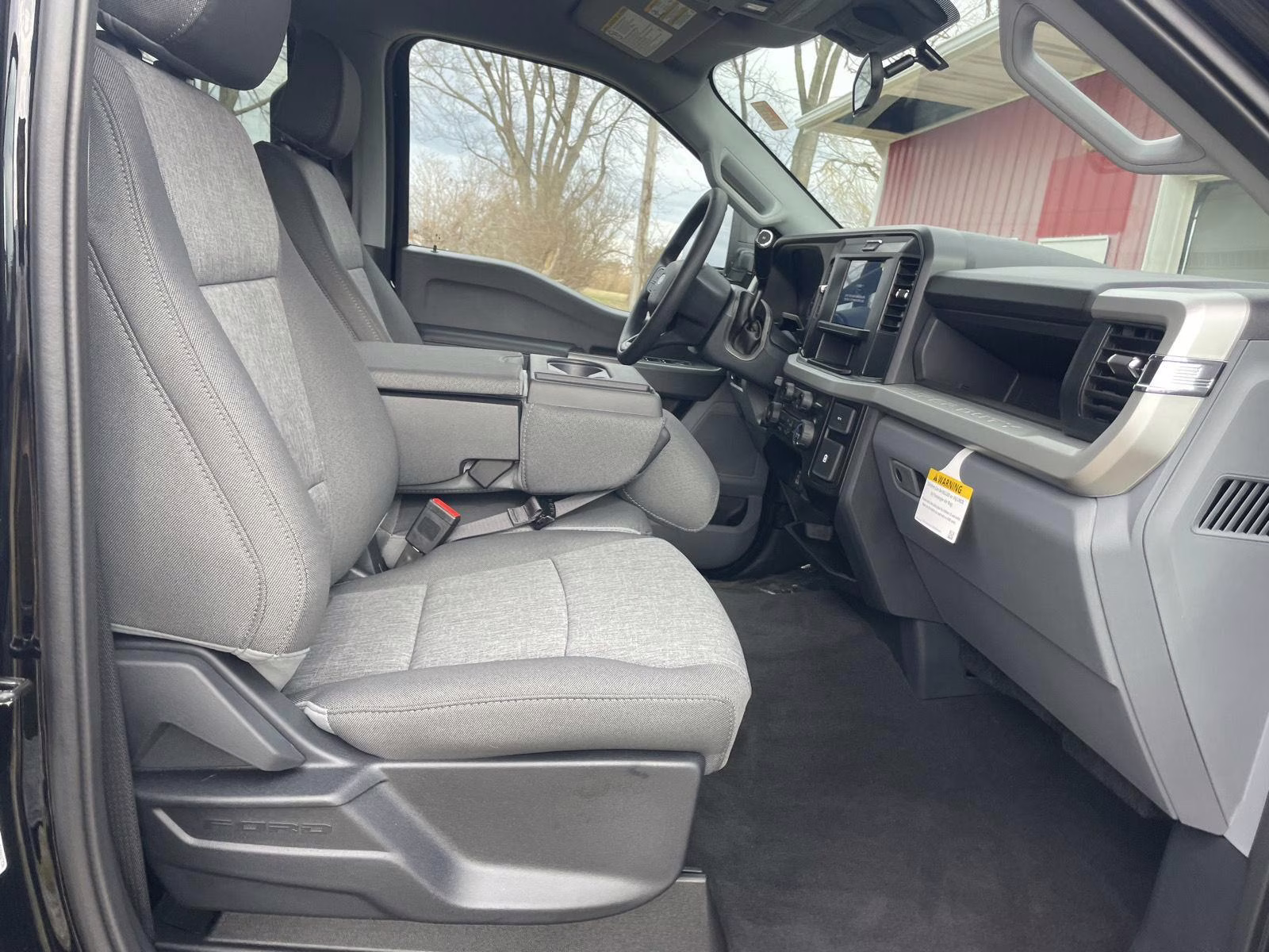 2026 Agate Black Ford Super Duty F-350 SRW XL 4X4 Truck