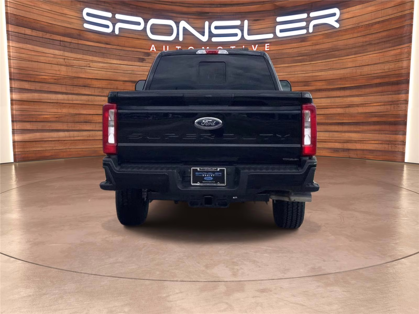 2026 Agate Black Ford Super Duty F-350 SRW XL 4X4 Truck