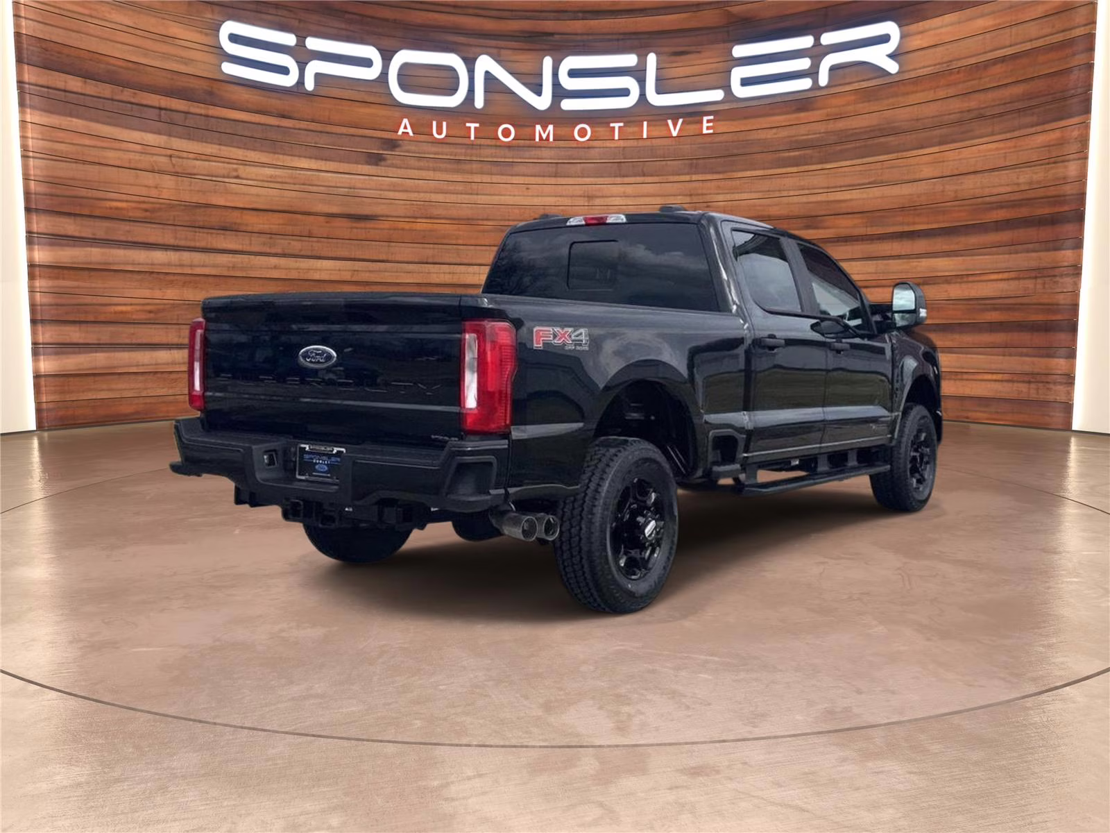 2026 Agate Black Ford Super Duty F-350 SRW XL 4X4 Truck