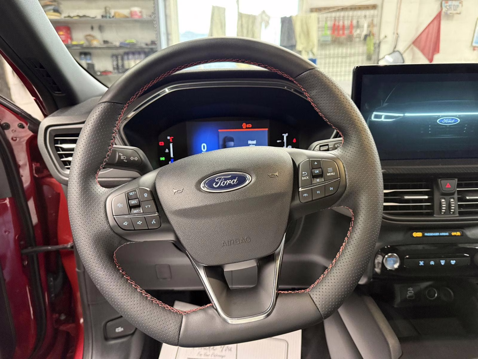 2026 Rapid Red Metallic Tinted Clearcoat Ford Escape ST-Line AWD SUV