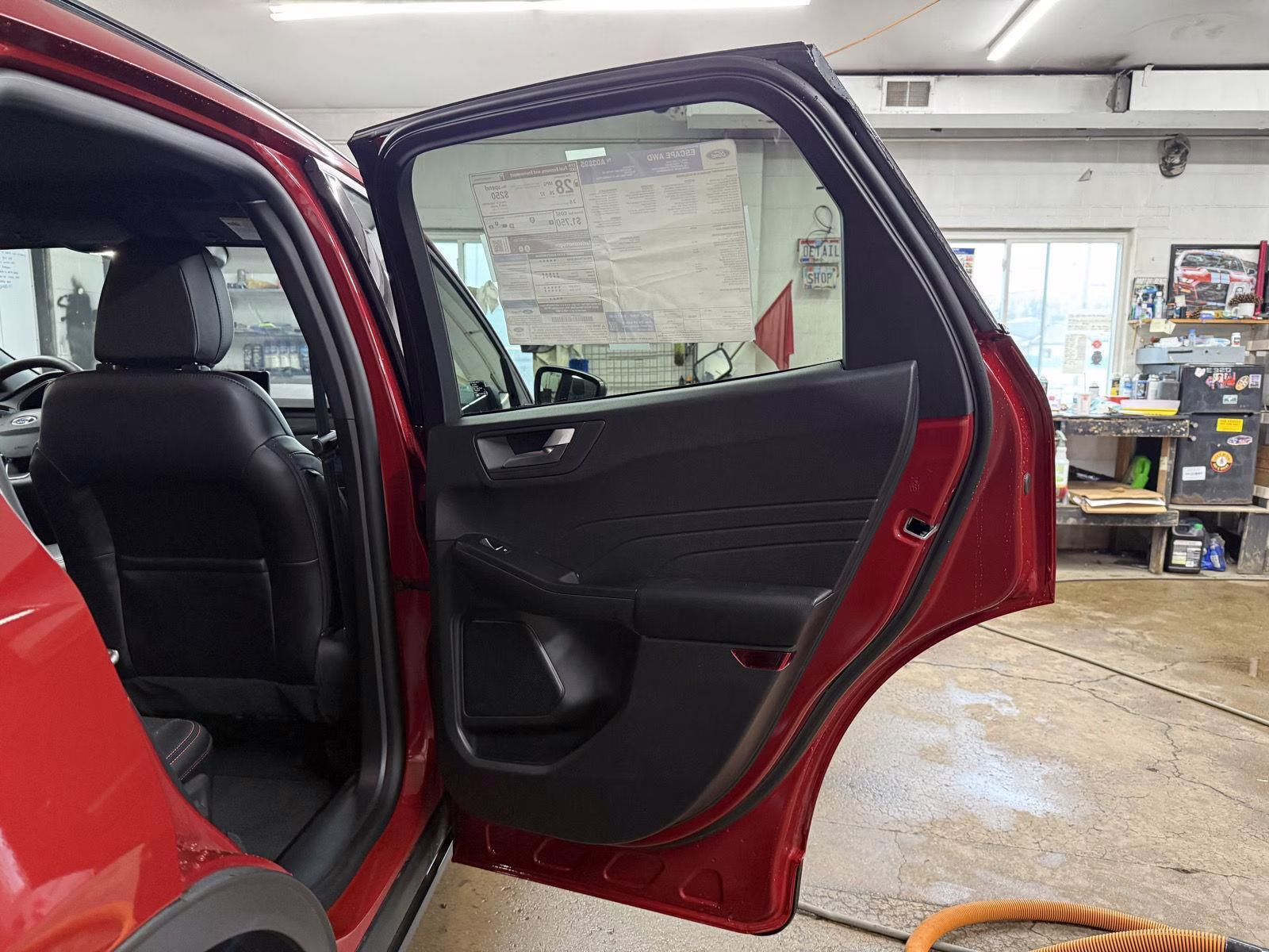 2026 Rapid Red Metallic Tinted Clearcoat Ford Escape ST-Line AWD SUV