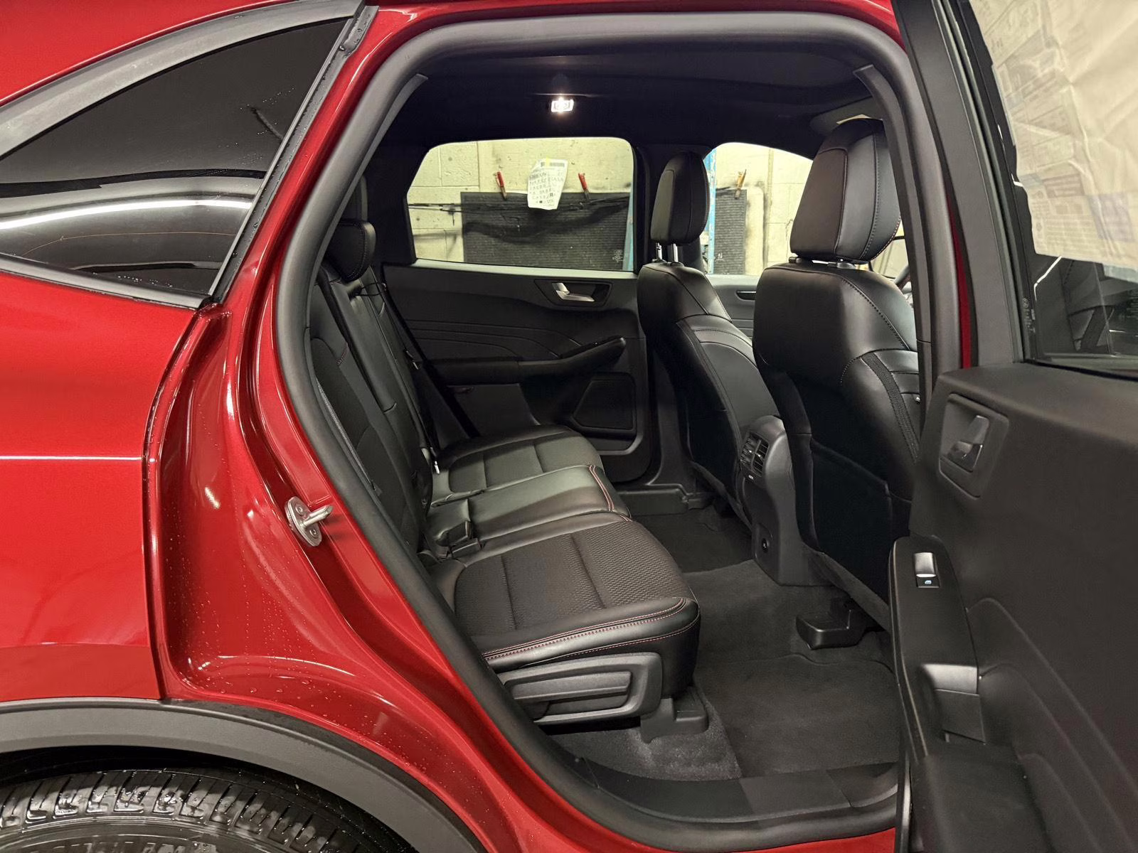 2026 Rapid Red Metallic Tinted Clearcoat Ford Escape ST-Line AWD SUV