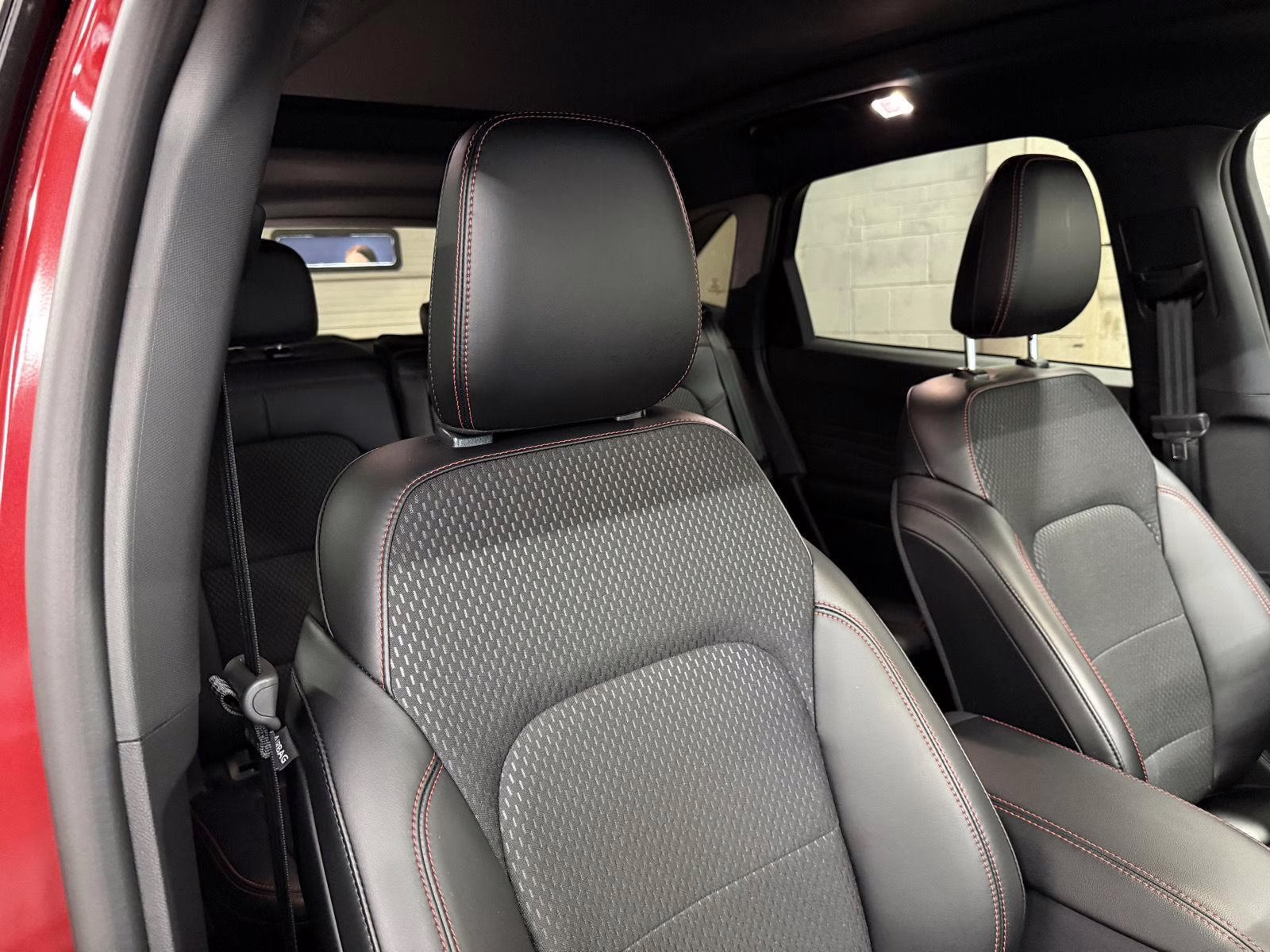 2026 Rapid Red Metallic Tinted Clearcoat Ford Escape ST-Line AWD SUV