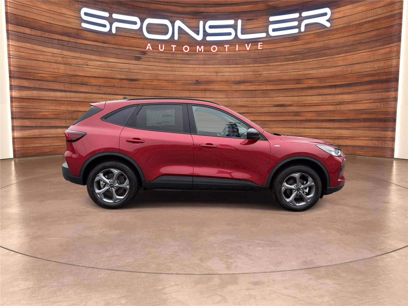 2026 Rapid Red Metallic Tinted Clearcoat Ford Escape ST-Line AWD SUV