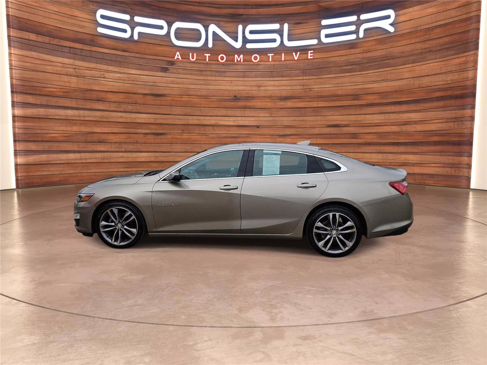 2022 Mineral Gray Metallic Chevrolet Malibu LT FWD Sedan