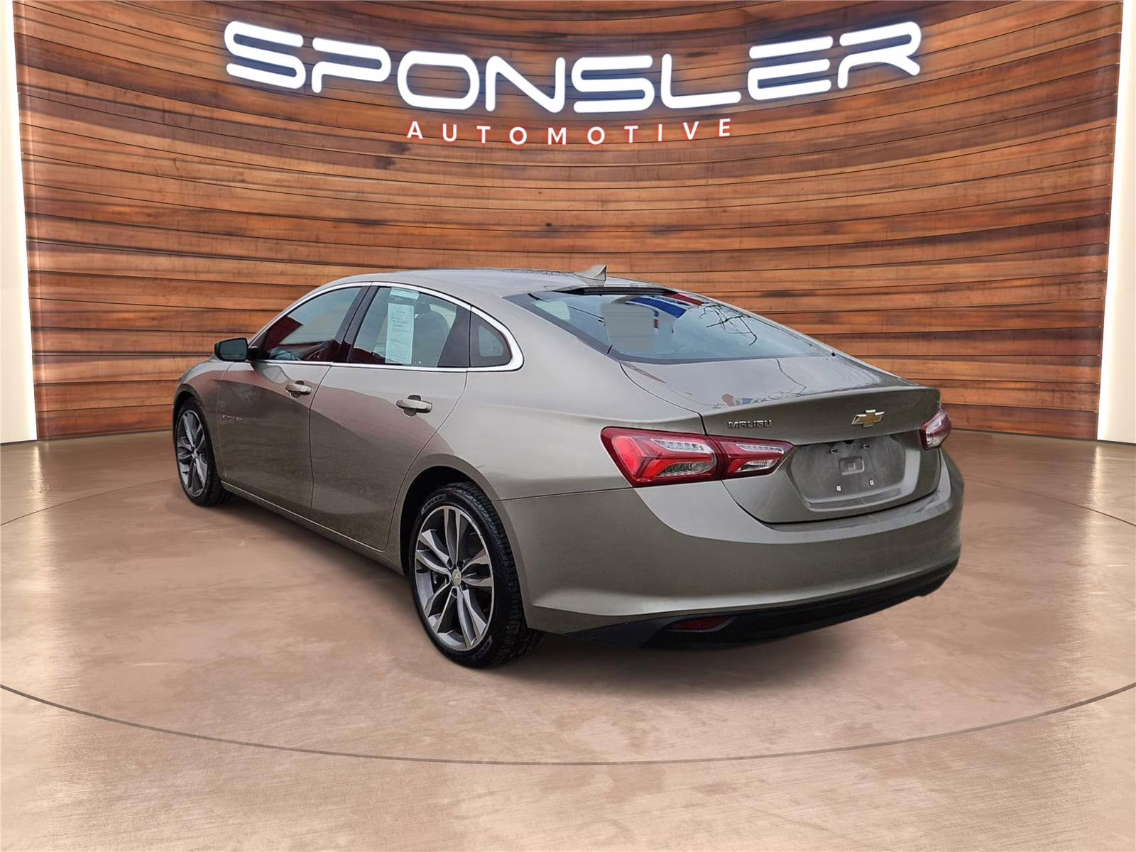 2022 Mineral Gray Metallic Chevrolet Malibu LT FWD Sedan