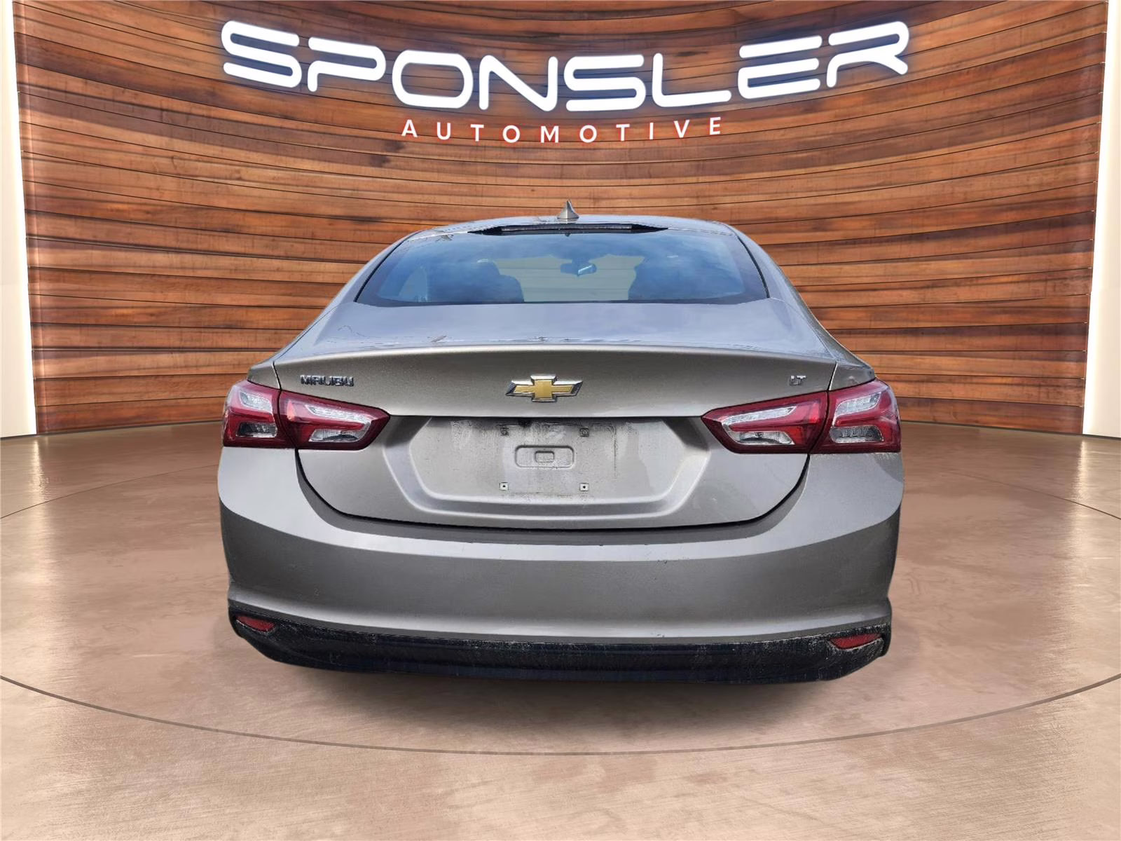 2022 Mineral Gray Metallic Chevrolet Malibu LT FWD Sedan