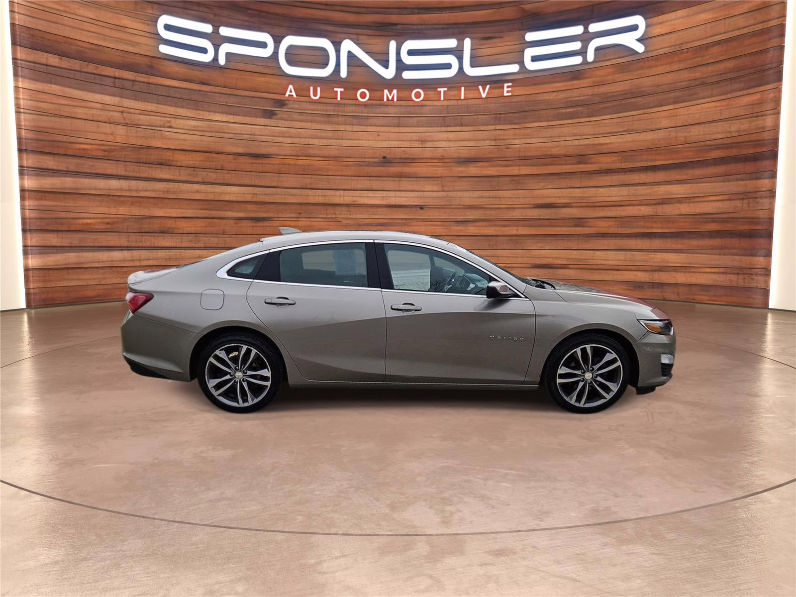 2022 Mineral Gray Metallic Chevrolet Malibu LT FWD Sedan