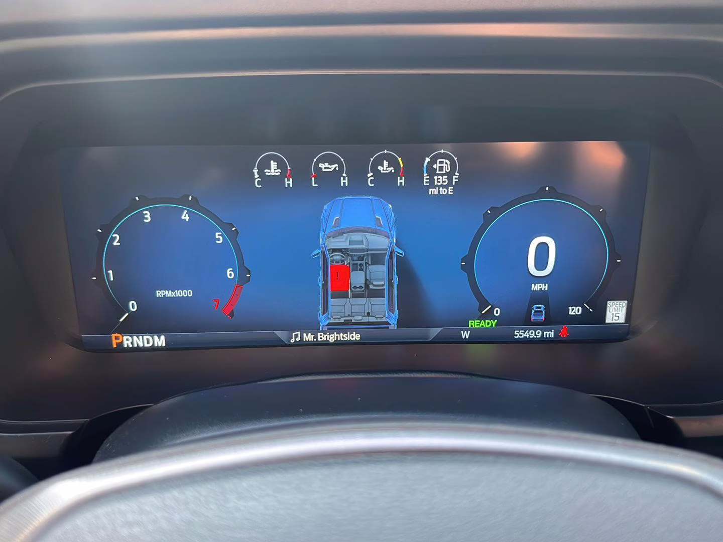 2025 Antimatter Blue Ford F-150 Platinum 4X4 Truck