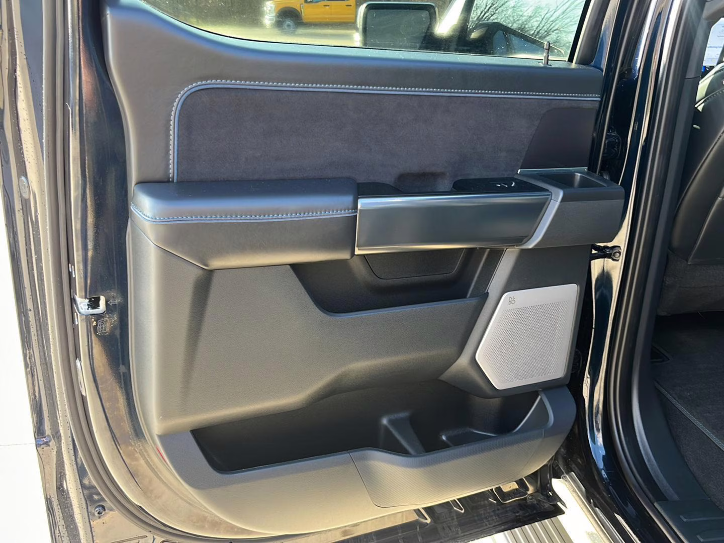 2025 Antimatter Blue Ford F-150 Platinum 4X4 Truck