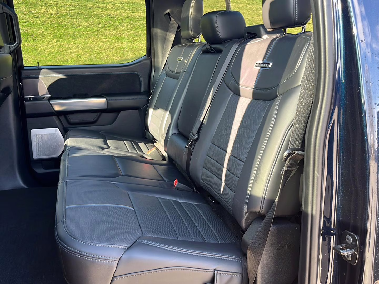 2025 Antimatter Blue Ford F-150 Platinum 4X4 Truck