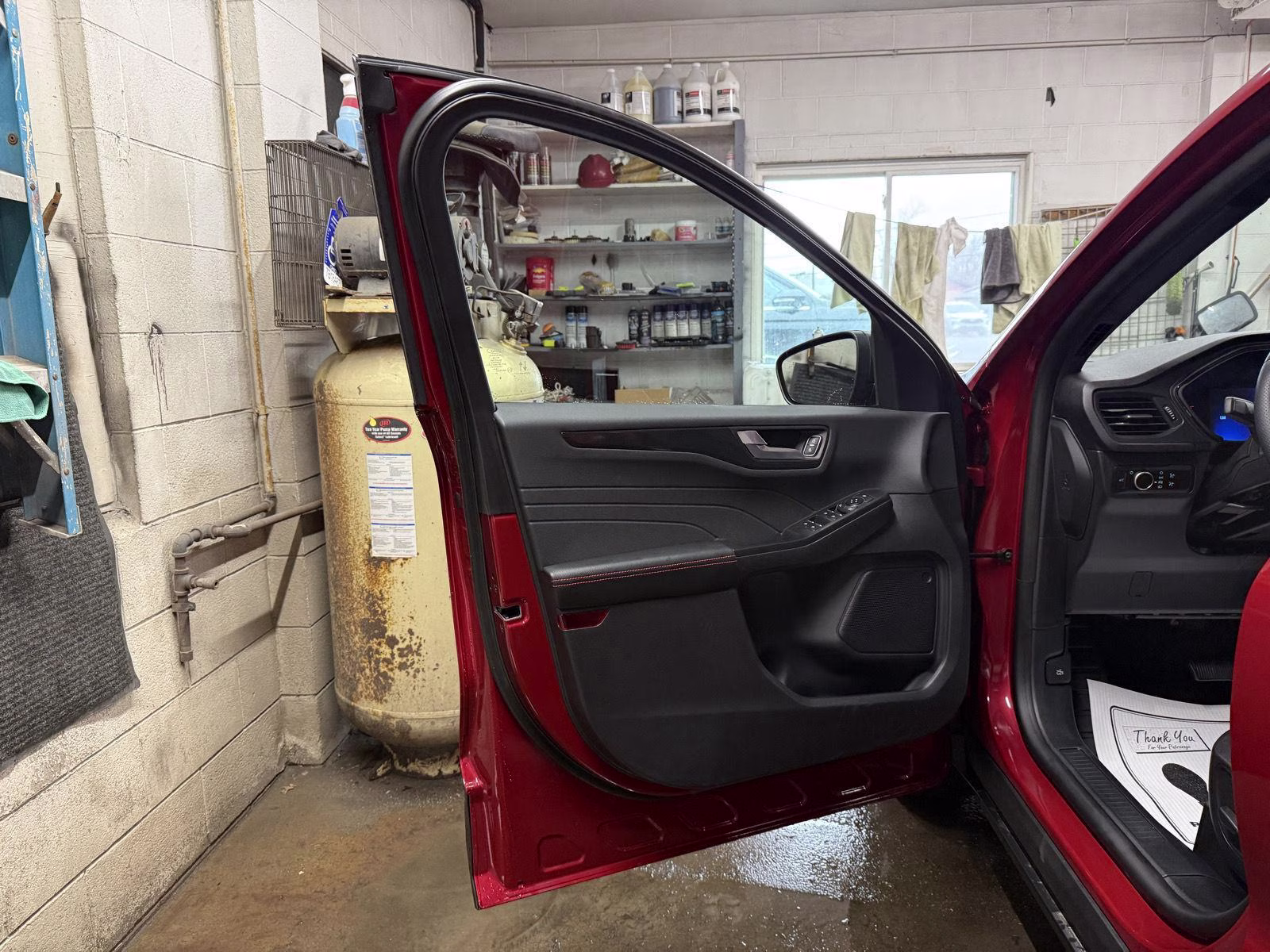 2026 Rapid Red Metallic Tinted Clearcoat Ford Escape ST-Line AWD SUV
